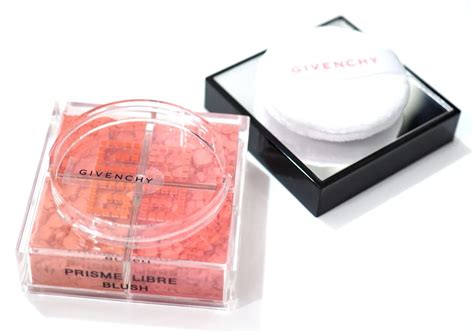 givenchy blusher chart